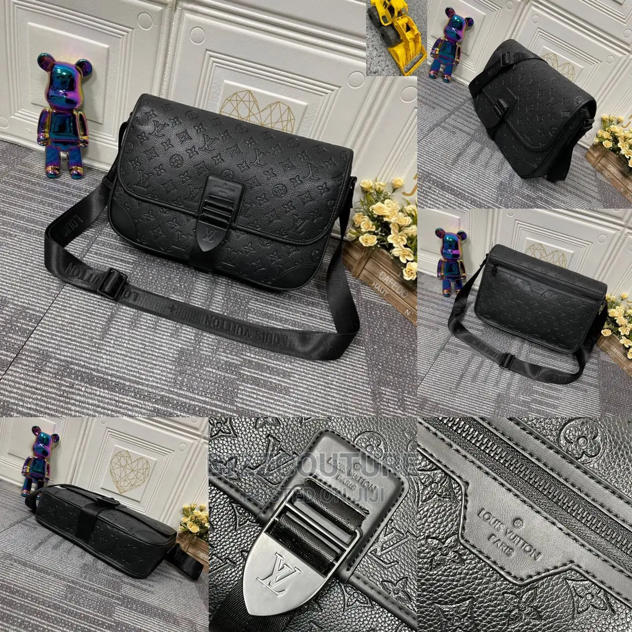Original LOUIS VUITTON Crossbody Bags Available in Store