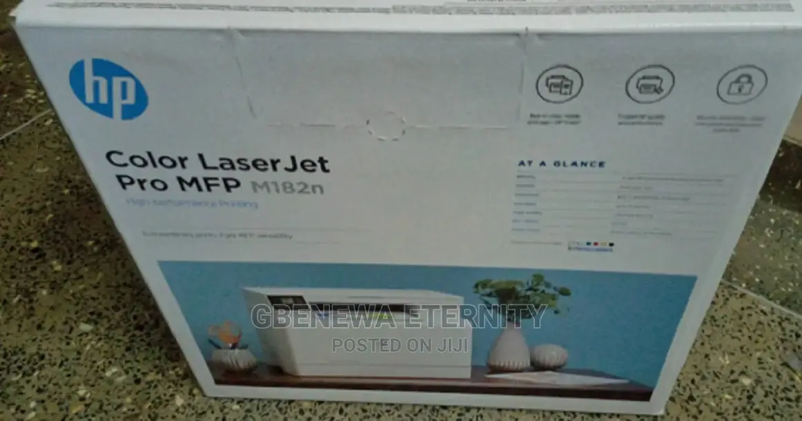 HP Color Laserjet Pro MFP 182n Multifunction Printers