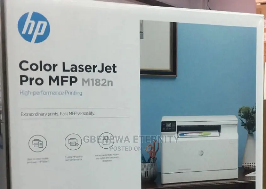 HP Color Laserjet Pro MFP 182n Multifunction Printers