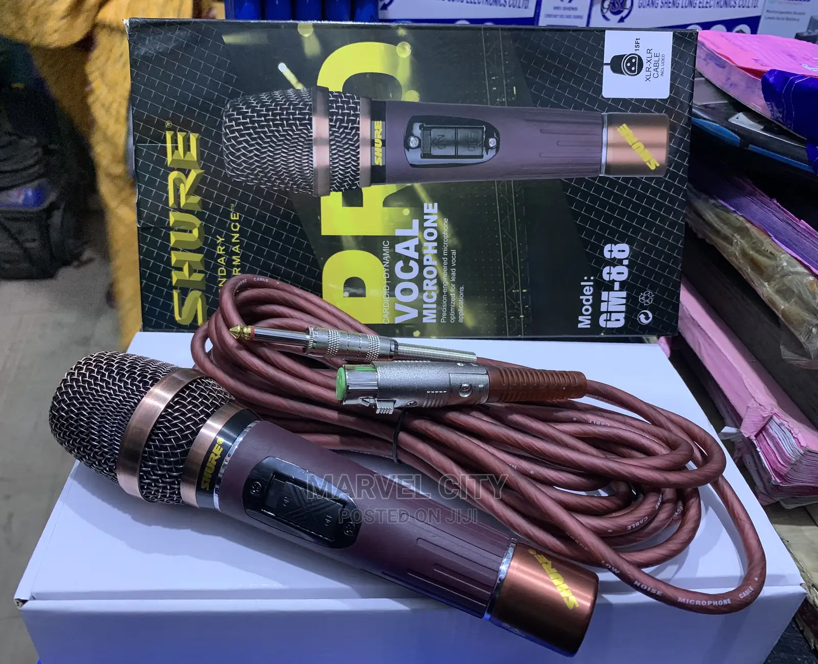 GM-8.8 Shure Legendary Microphone