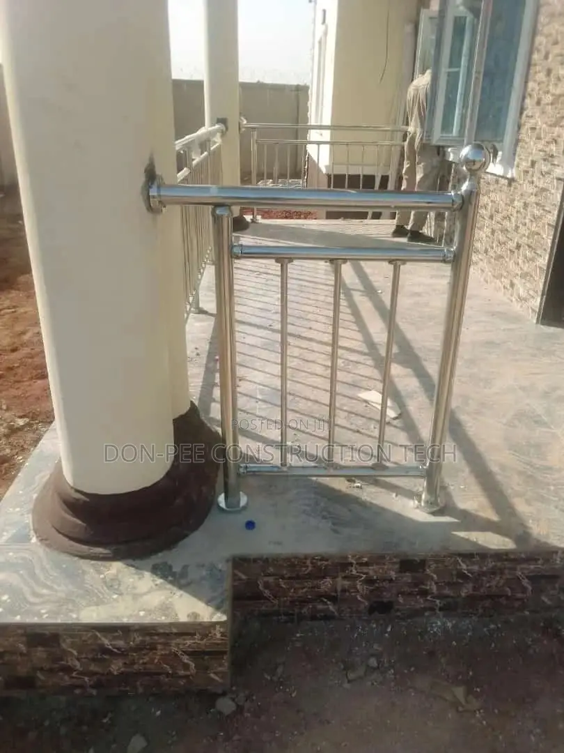 Stainless Handrail 002