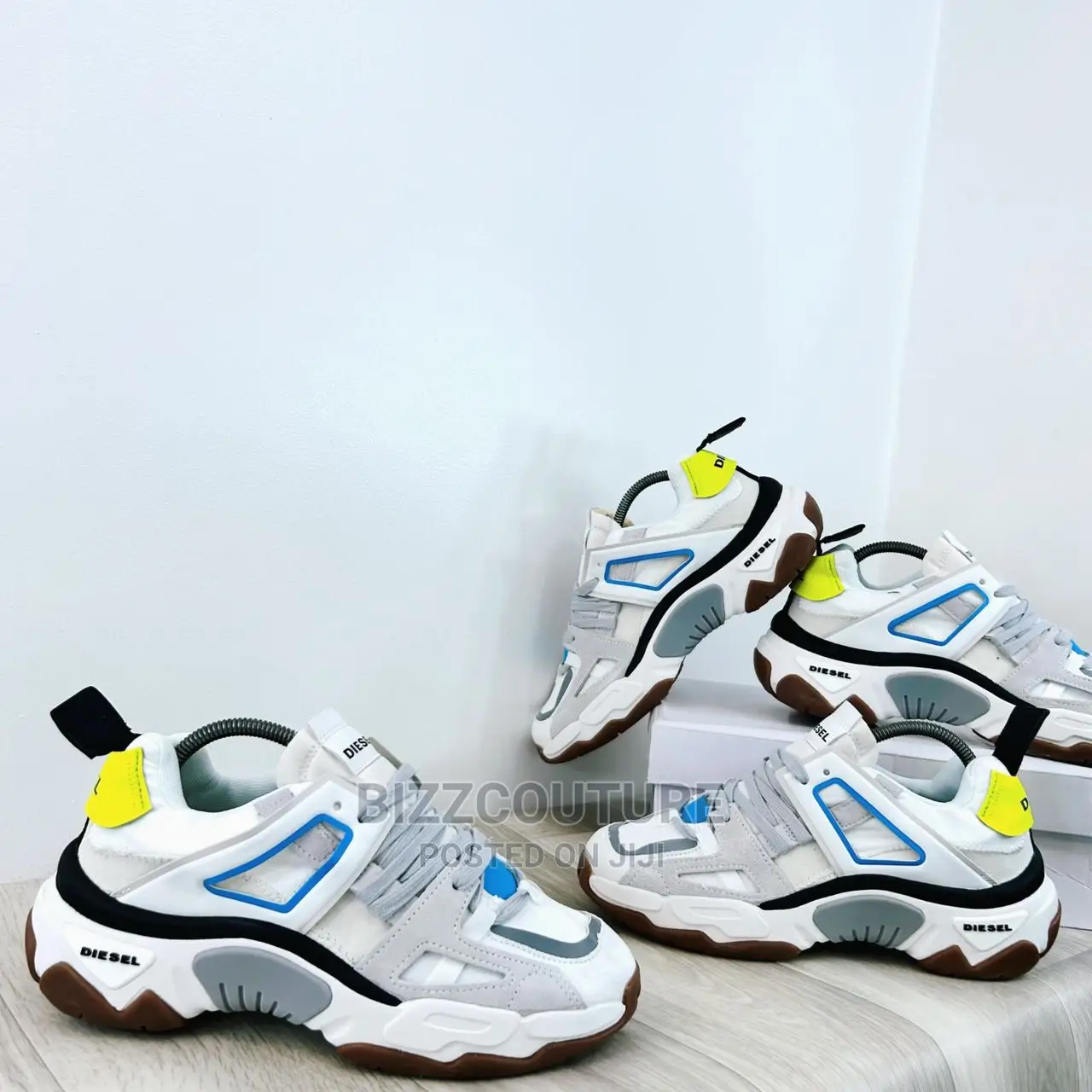 Original DIESEL BRASSEES Sneakers Available in Store