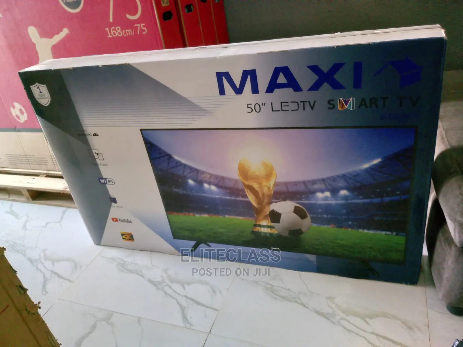 50" Inches Maxi Smart Tv