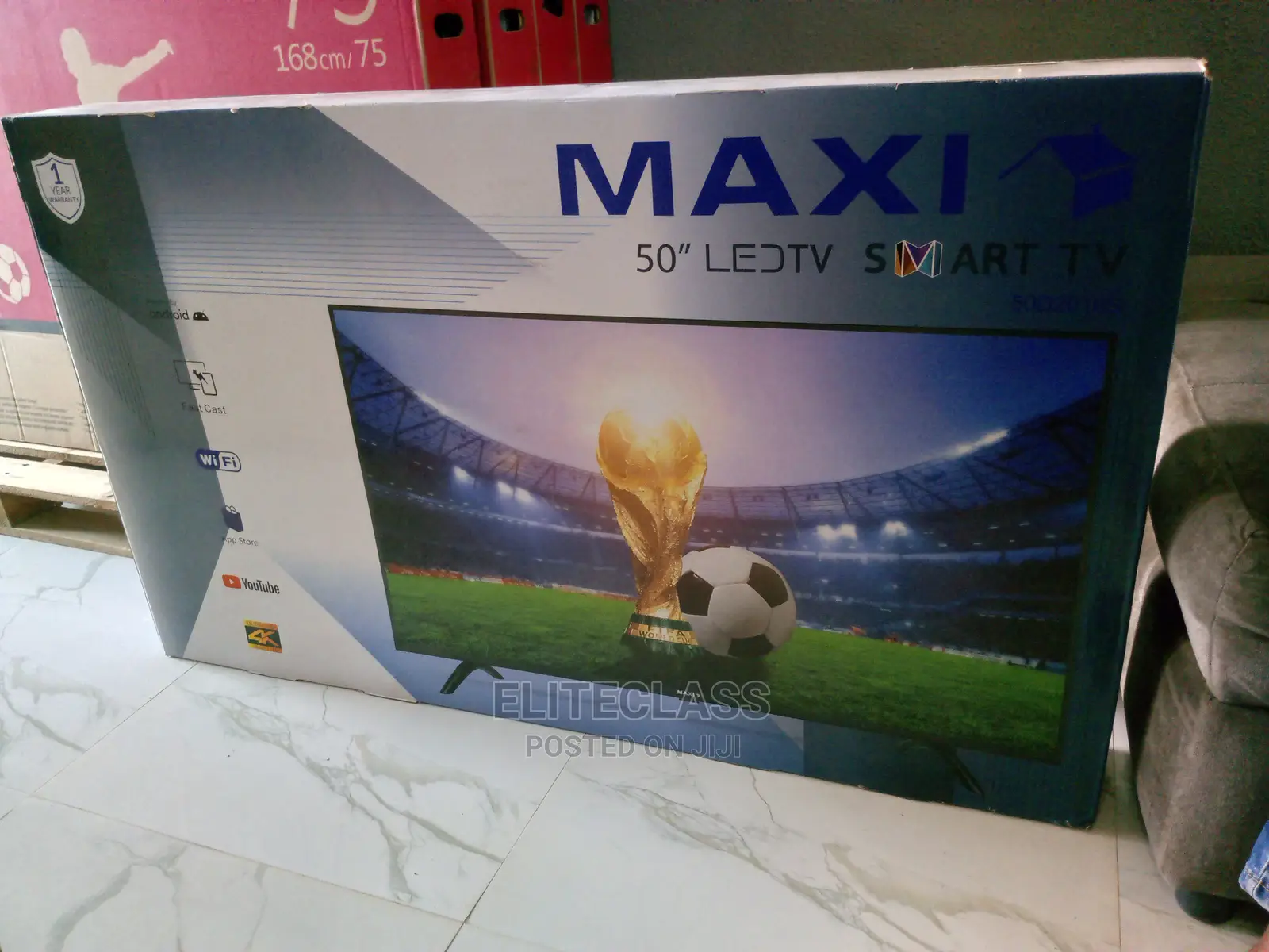 50" Inches Maxi Smart Tv