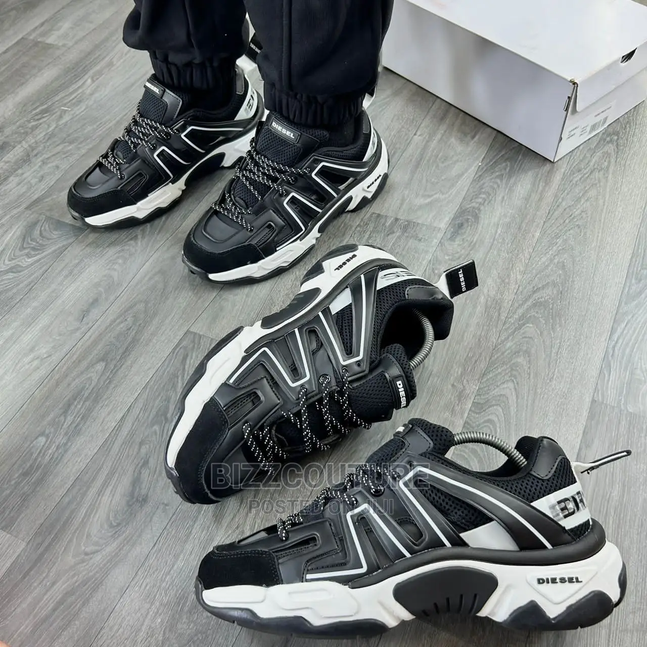 Original DIESEL BRASSES Sneakers Available in Store