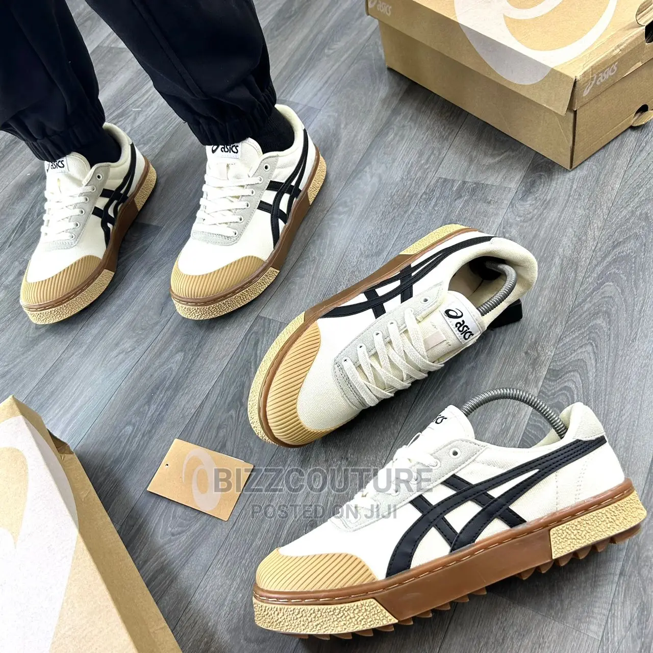Original ASICS COURT TRAIL Sneakers Available in Store