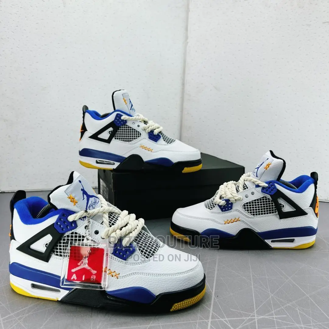 Original AIR JORDAN 04 RETRO Sneakers Available in Store