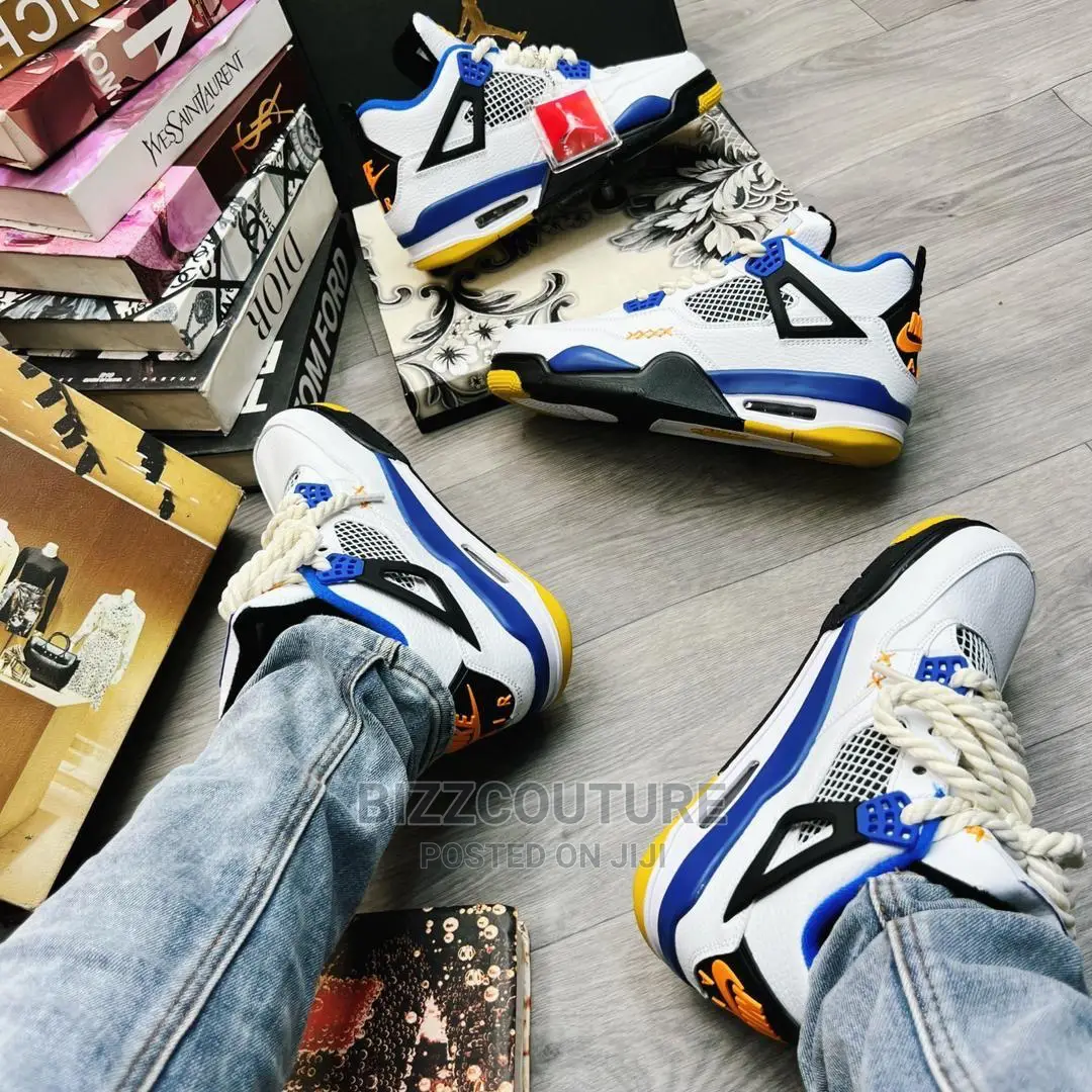 Original AIR JORDAN 04 RETRO Sneakers Available in Store