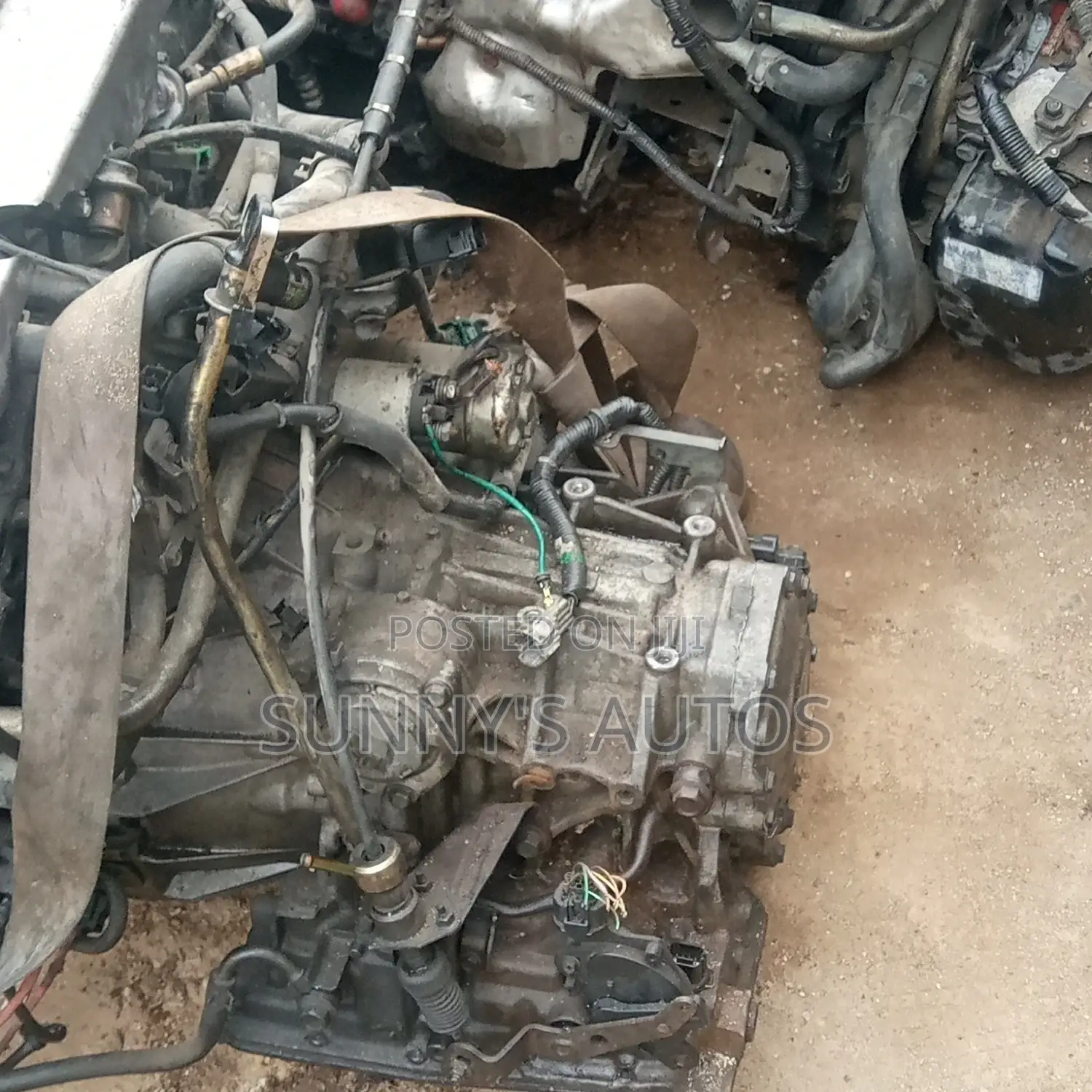 Nissan Altima, Maxima, Quest Engine And Transmission.