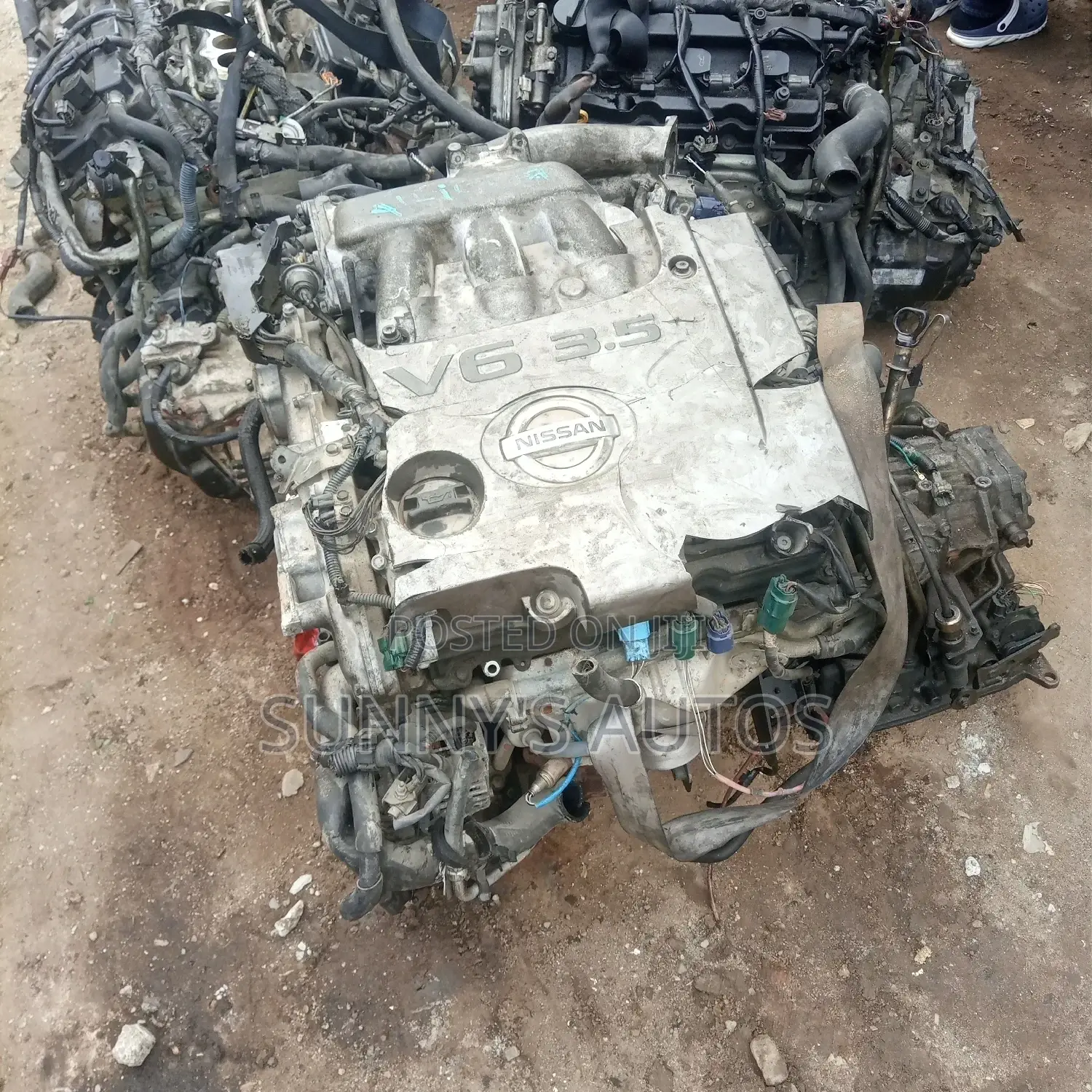 Nissan Altima, Maxima, Quest Engine And Transmission.
