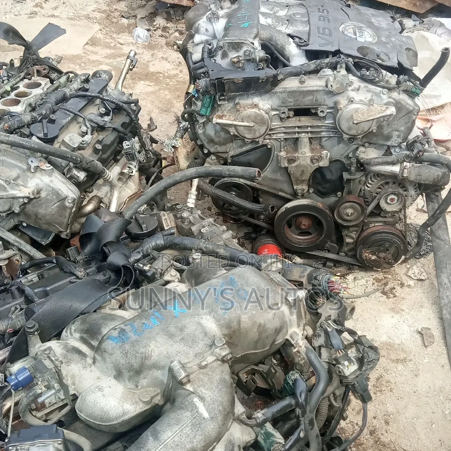 Nissan Altima, Maxima, Quest Engine And Transmission.