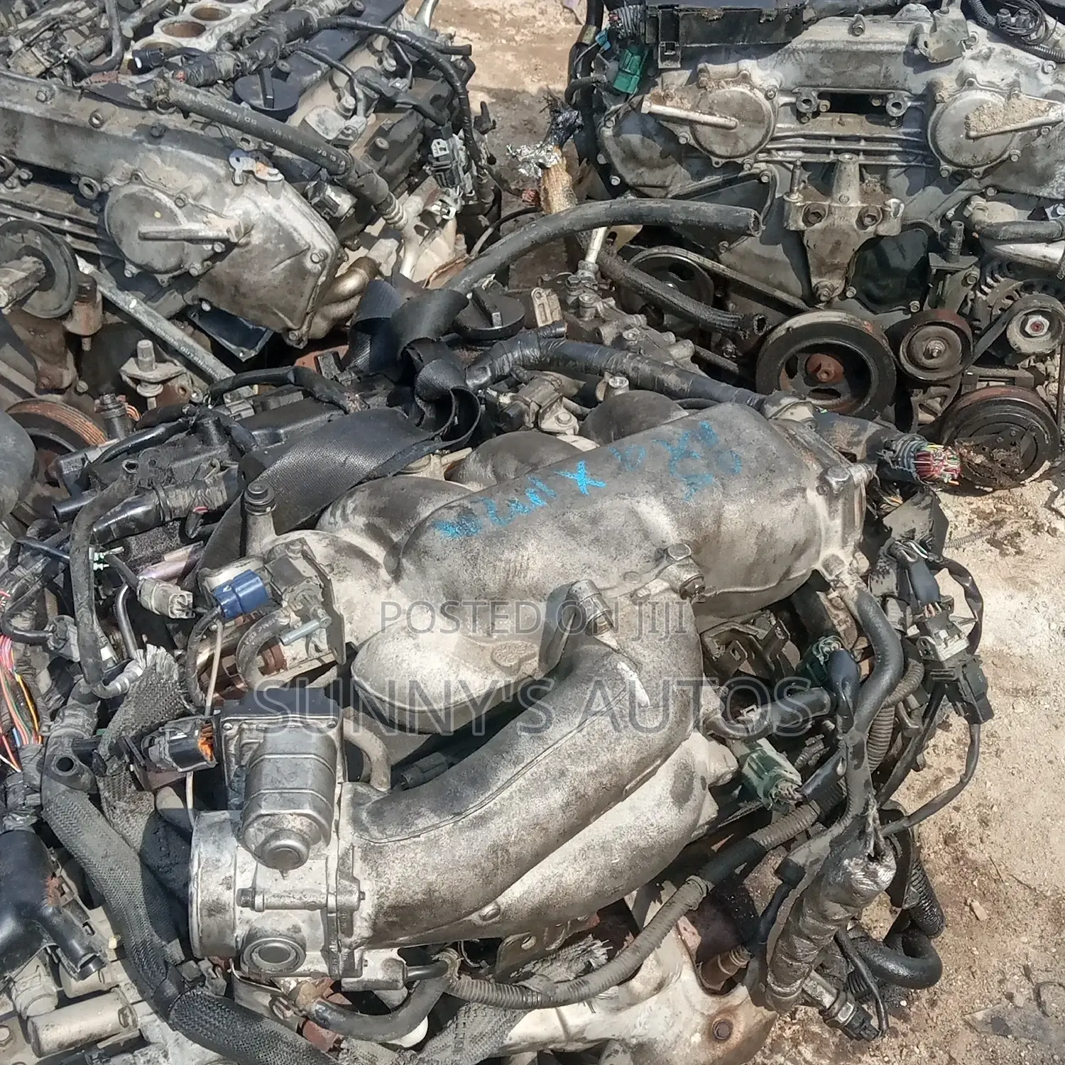 Nissan Altima, Maxima, Quest Engine And Transmission.
