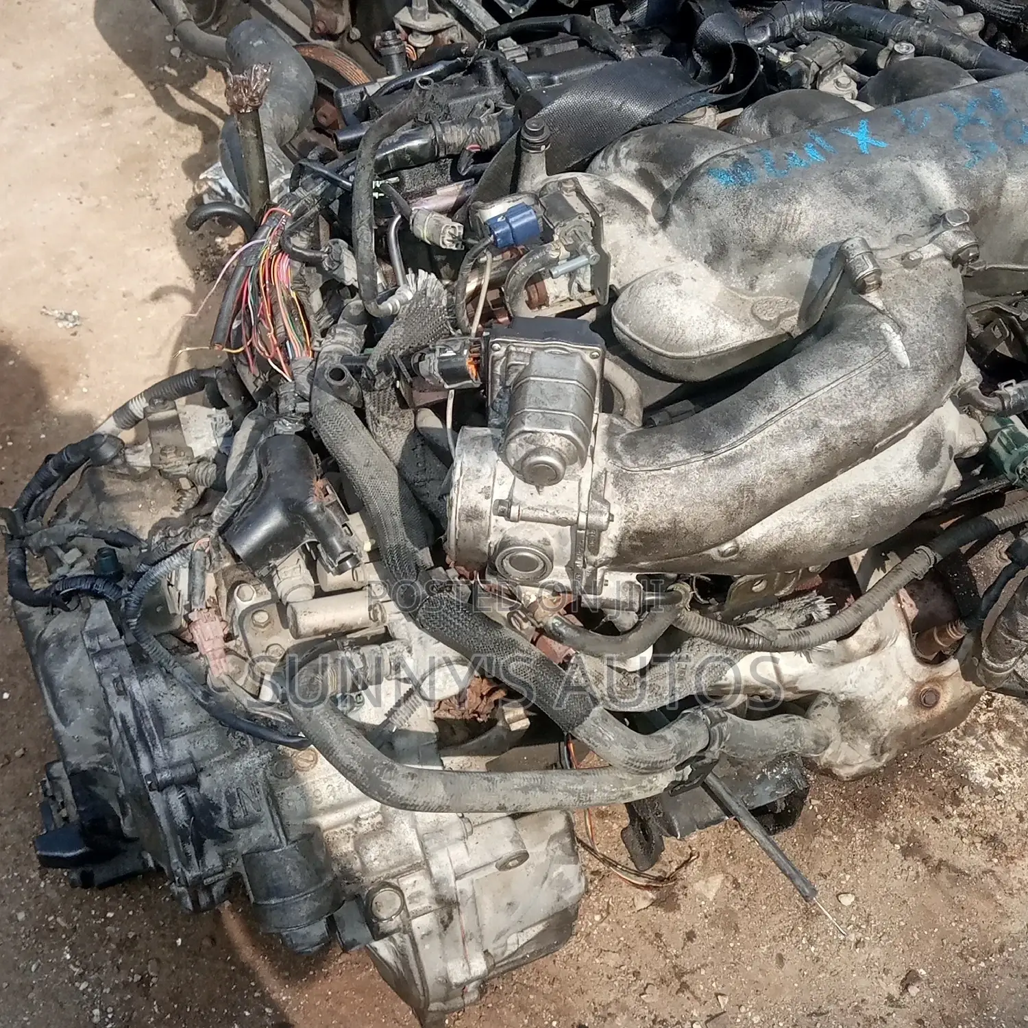 Nissan Altima, Maxima, Quest Engine And Transmission.