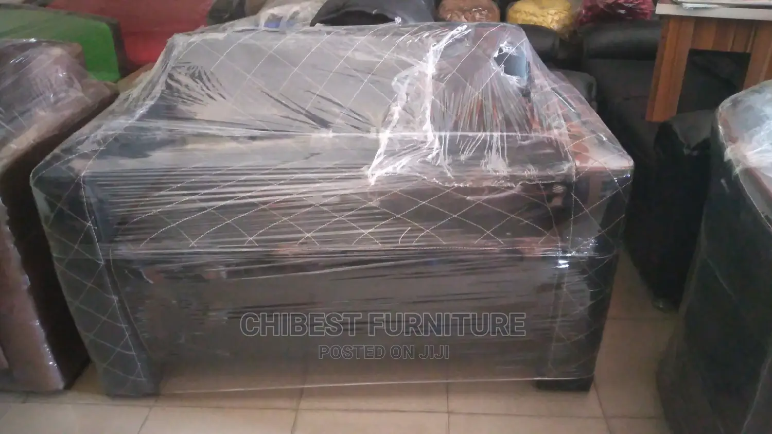 Quality Double Leather Sofa Made With Foreign Leather