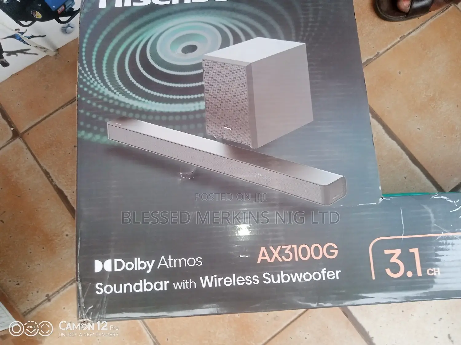 Hisense Soundbar 280watts