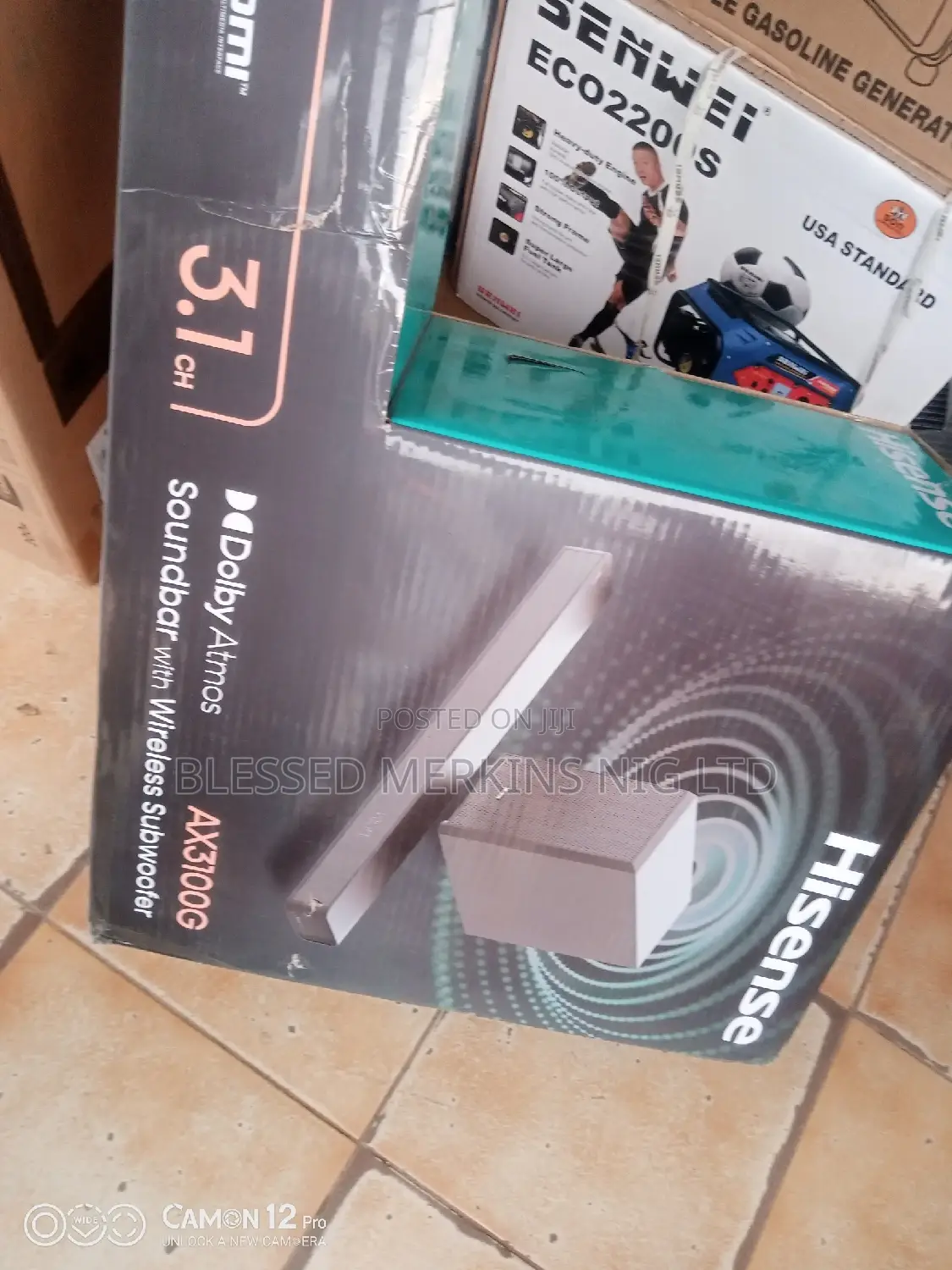 Hisense Soundbar 280watts