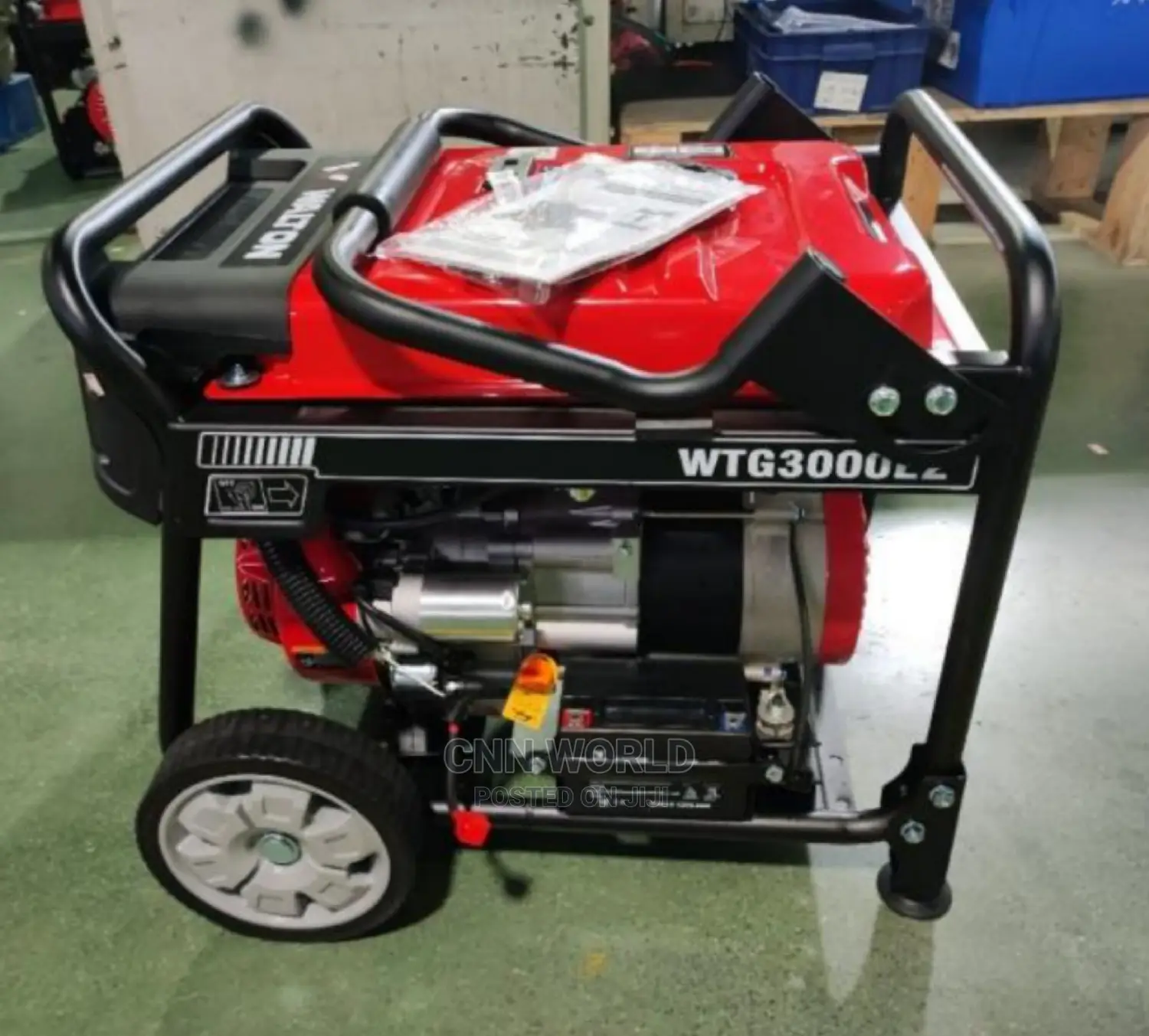 New Arrival Walton 3kva Key Manual Start Copper (WTR3000E2