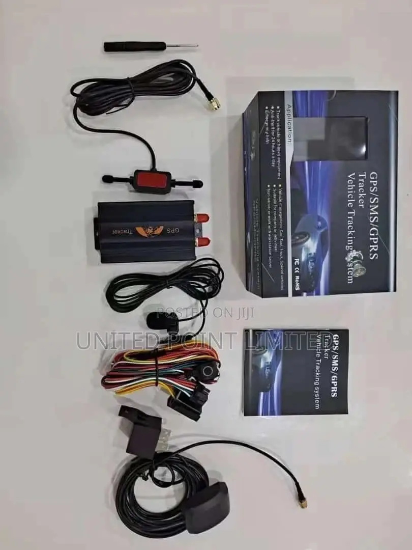 GSM /Gps /Sms Car Tracker
