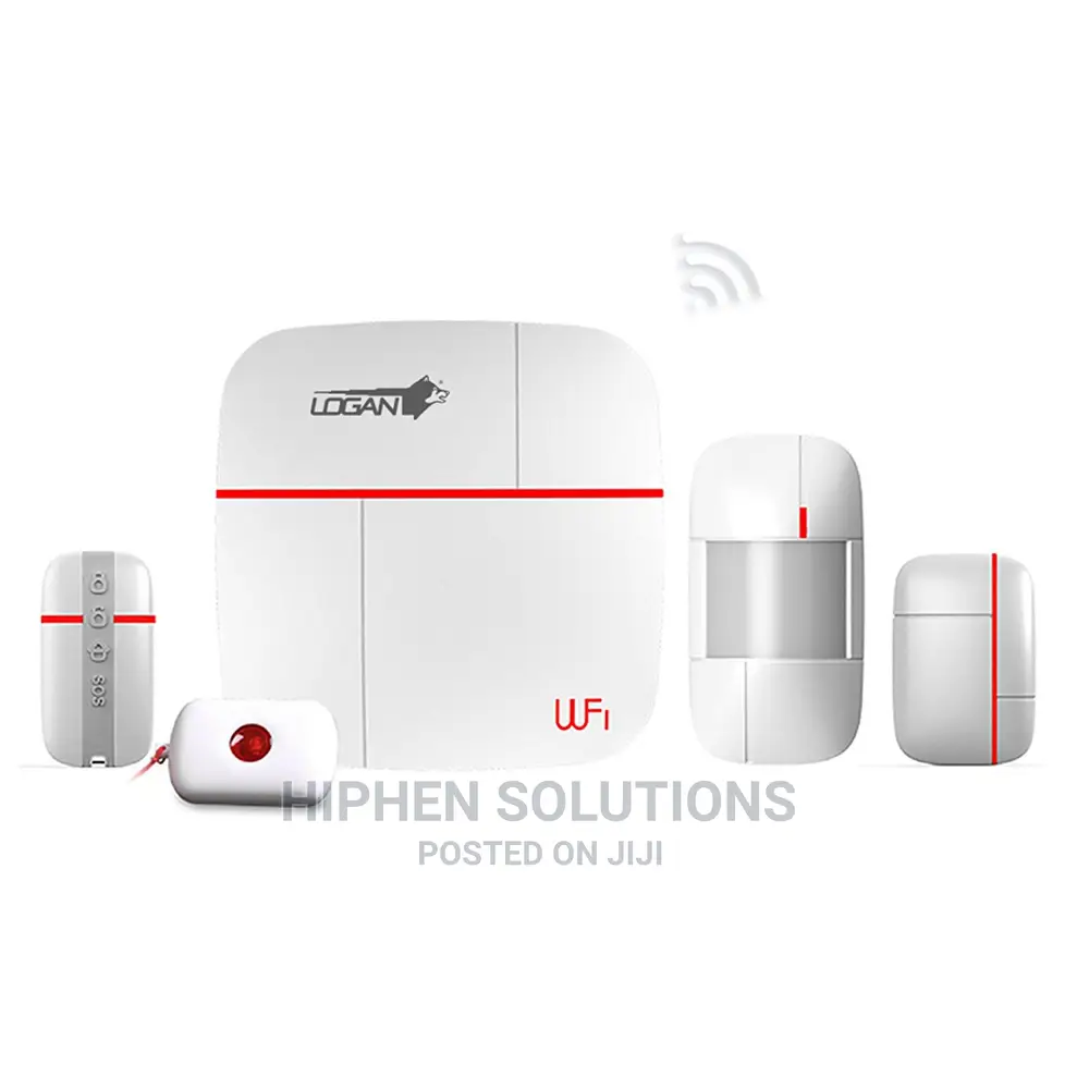 Wifi, GSM & 3G Wireless Smart Home Alarm System