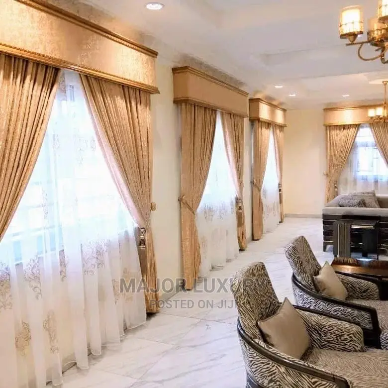 Frame Board Curtains With High Quality Materials