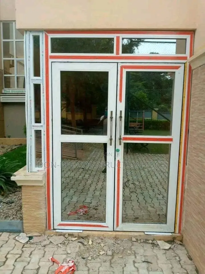 Aluminum Swing Door