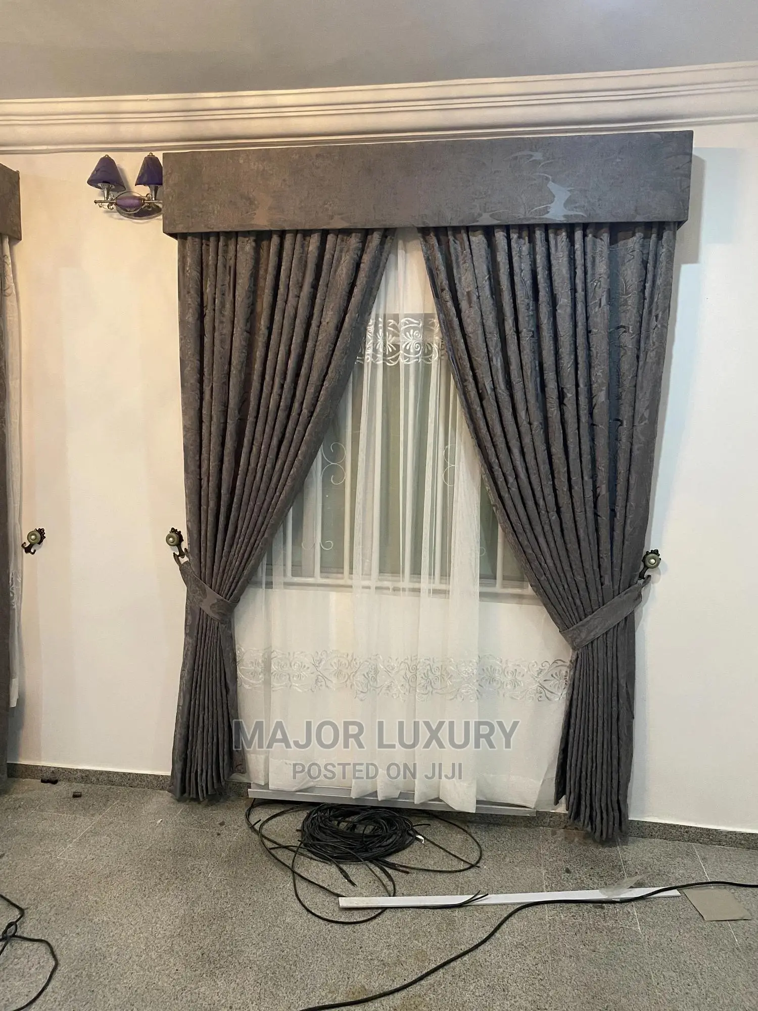 Frame Board Curtains With High Quality Materials