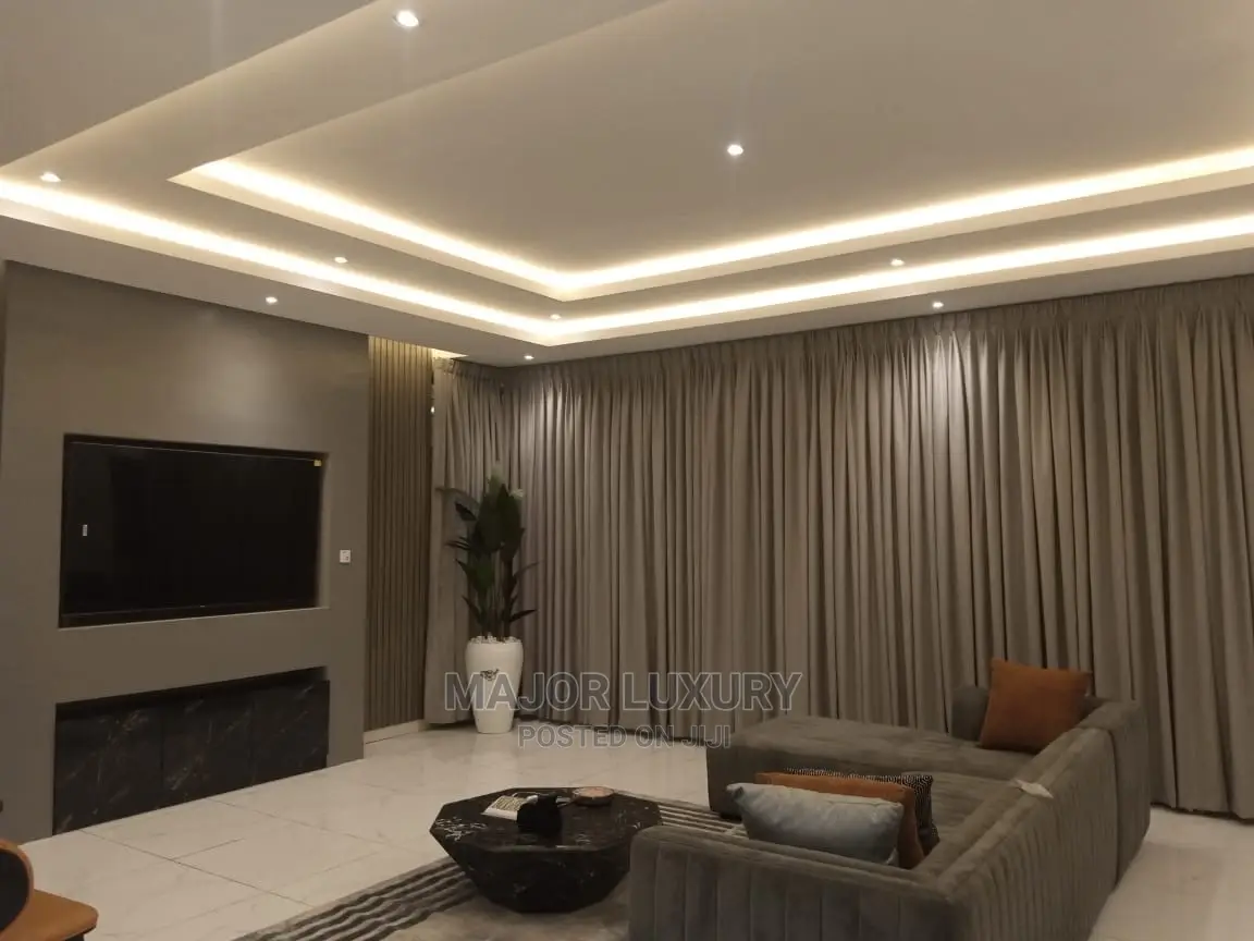 High Quality Curtain Fabric ( Pleated Design)