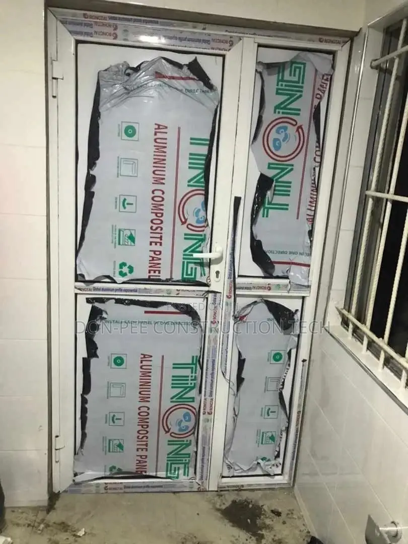 Aluminum Doors