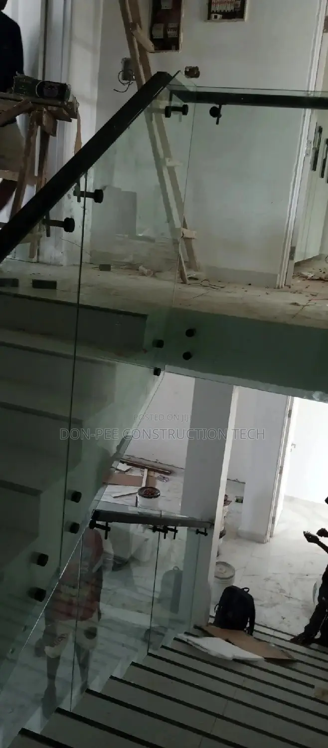 Frameless Glass Work