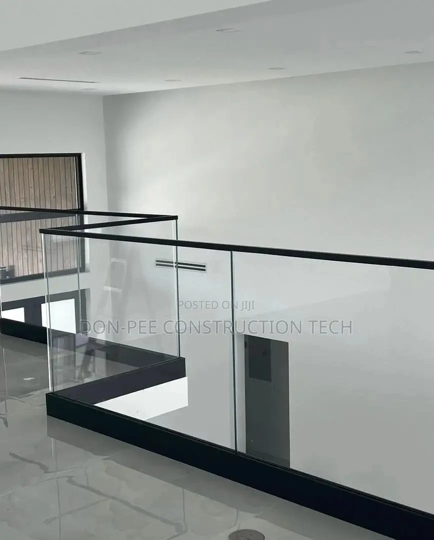 Stainless Glass Work