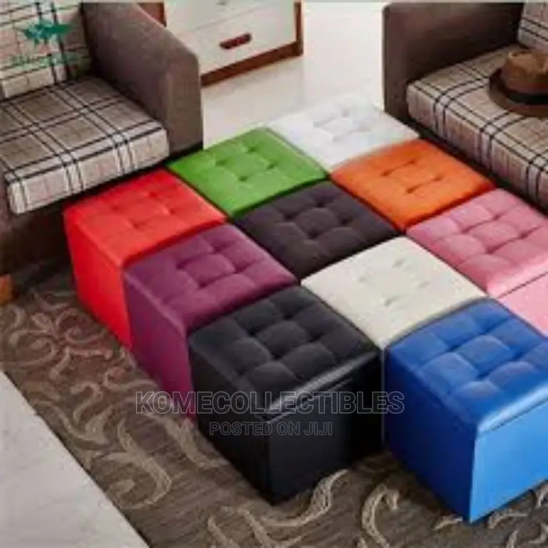 Ottoman Storage/ Stool Sofa