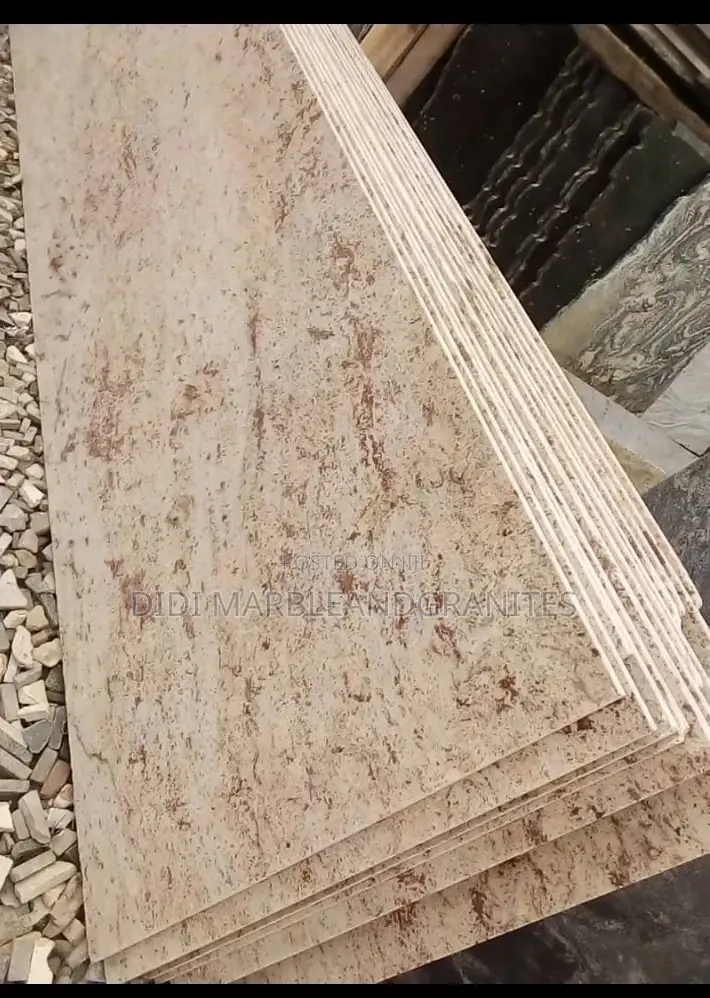 Granite Shivergold for Marble Staircase
