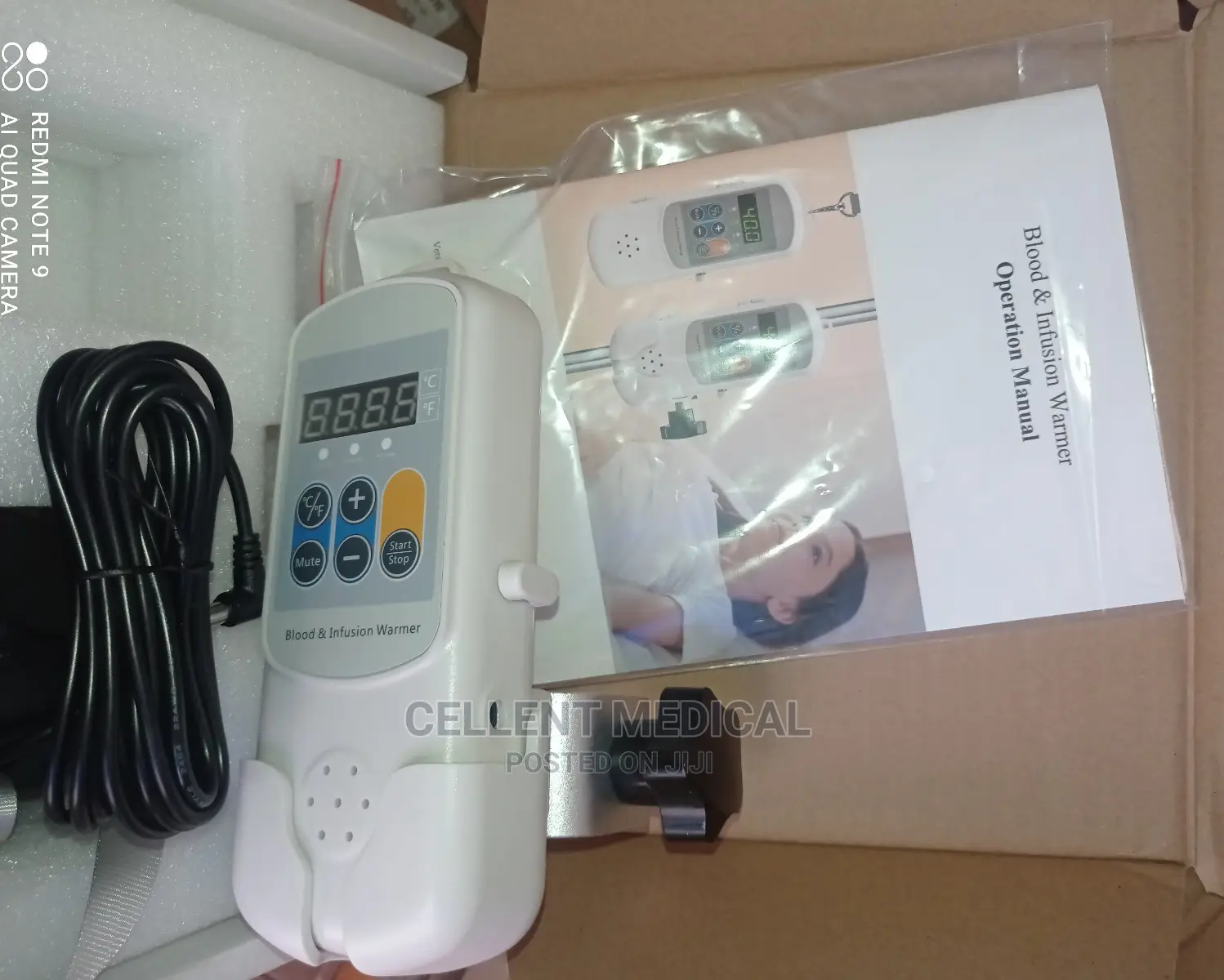 Blood Infusion Warmer Machine