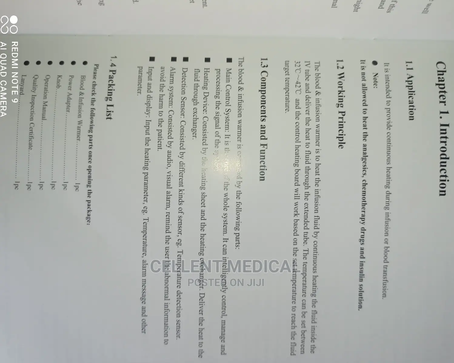 Blood Infusion Warmer Machine