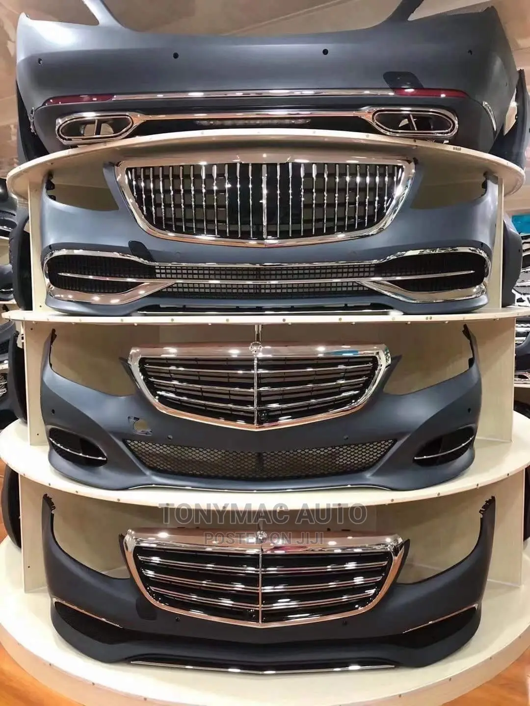 Mercedes-Benz C300,GLK,E350,Cla,Glc,Gla,GLE,ML350 Bumpers
