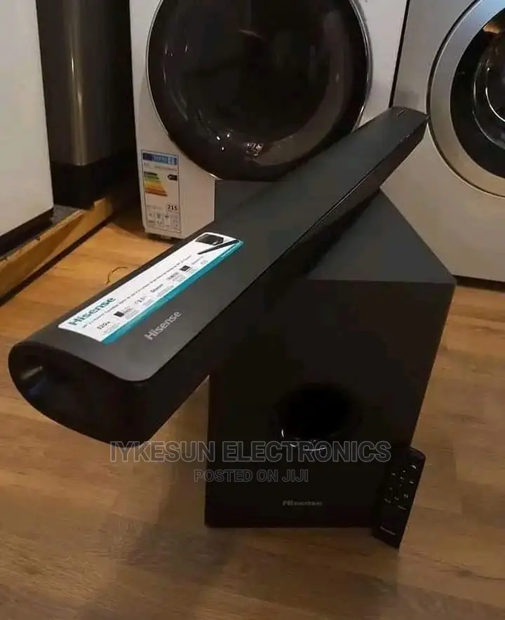 New Hisense Sandbar 200W With Bluetooth Etc