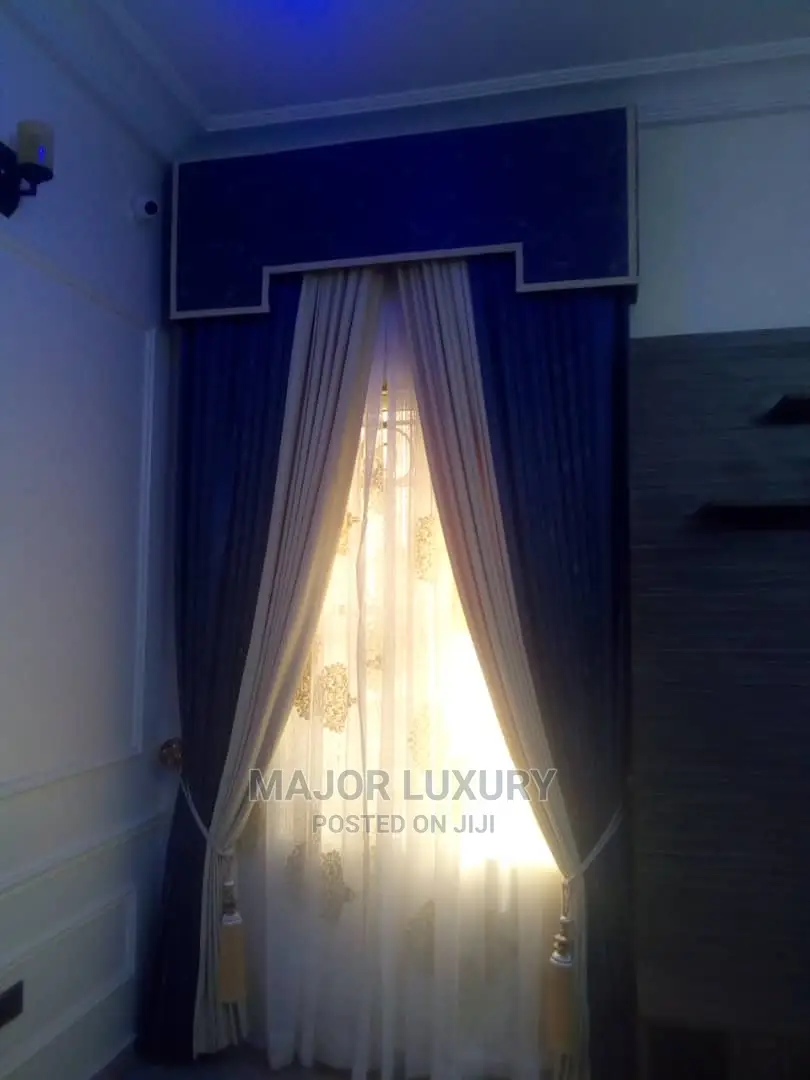 Higher Grade Curtains Fabric With Board