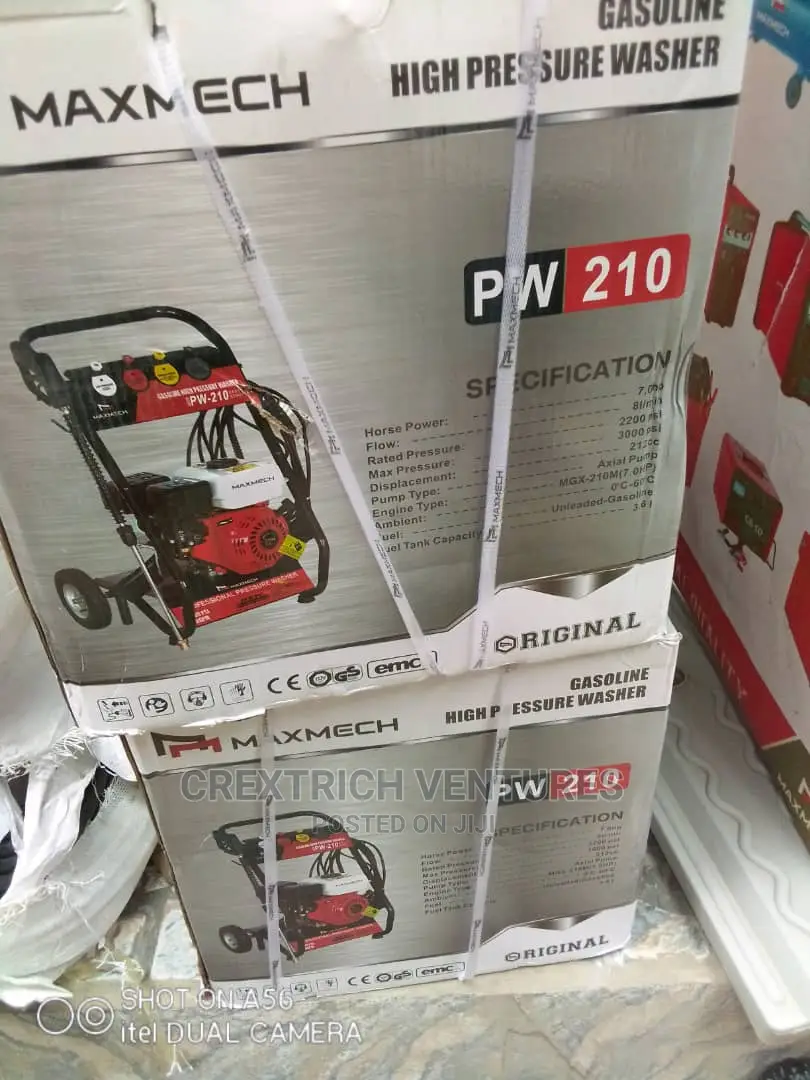 Maxmech Pressure Car Wash Machine