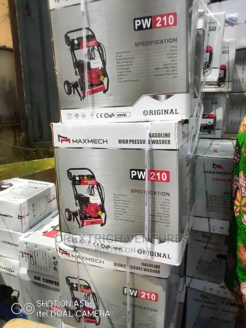 Maxmech Pressure Car Wash Machine
