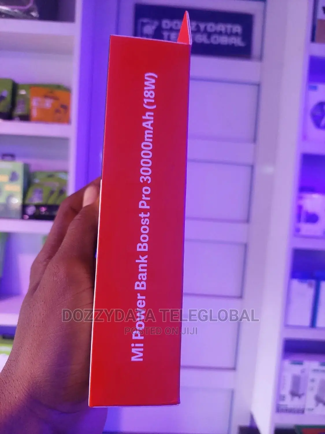 Xiaomi Original 30,000mah (Boost Pro) 18w Powerbank
