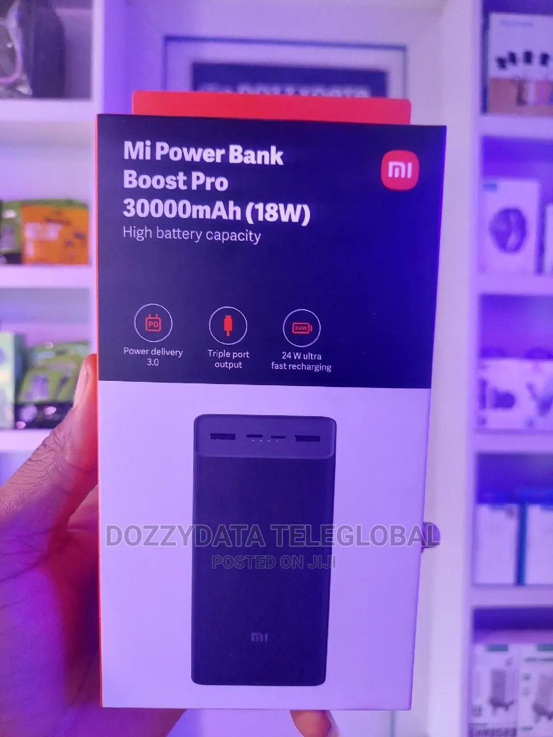 Xiaomi Original 30,000mah (Boost Pro) 18w Powerbank