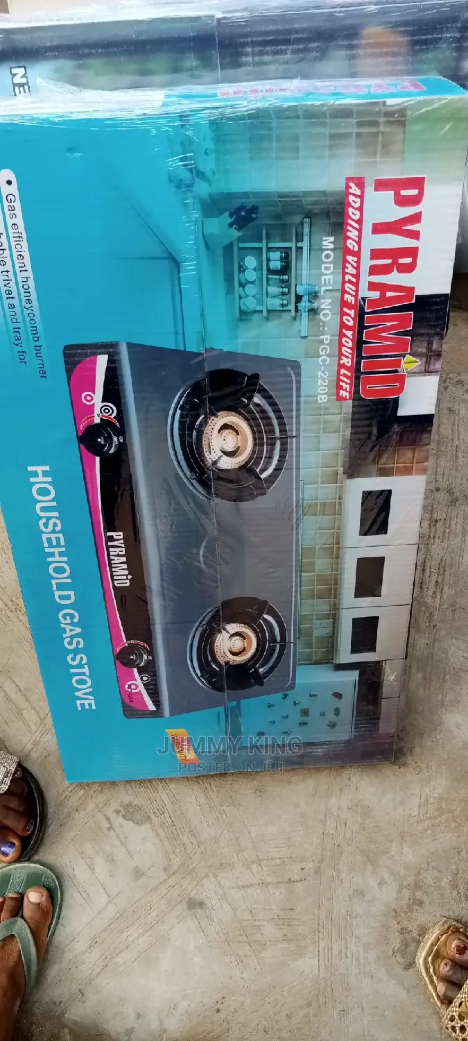 Haier Thermocool 2 Burner Table Top Gas Cooker