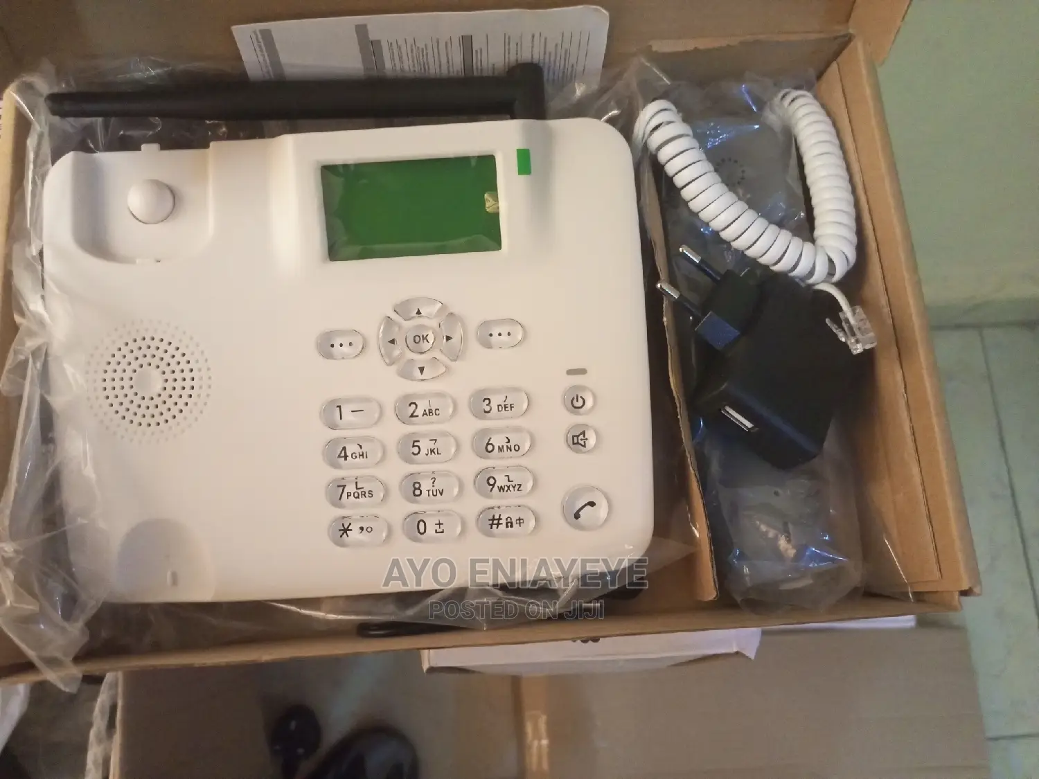 Landline Desktop Phone With Sim