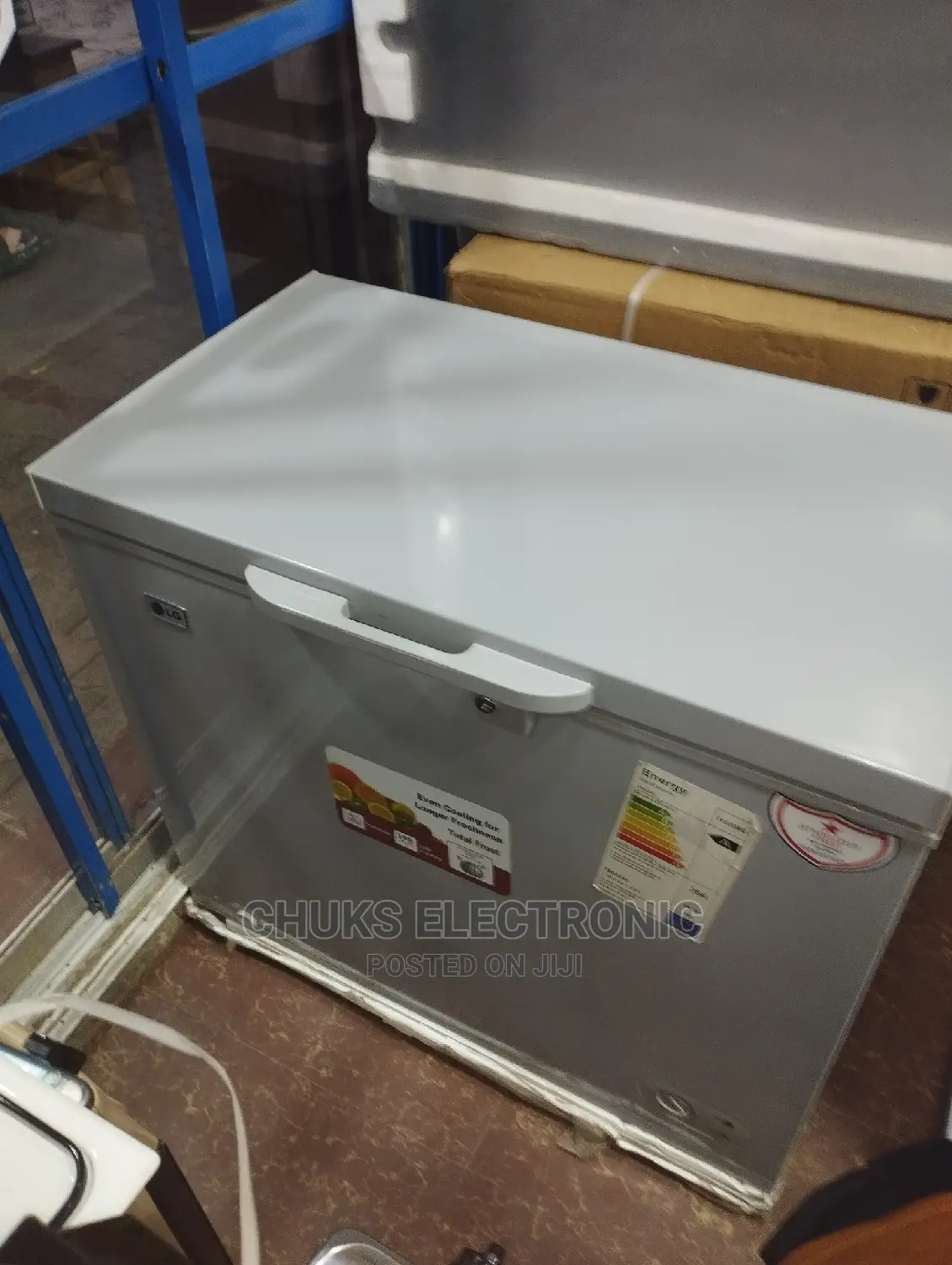 Lg Deep Freezer 300l