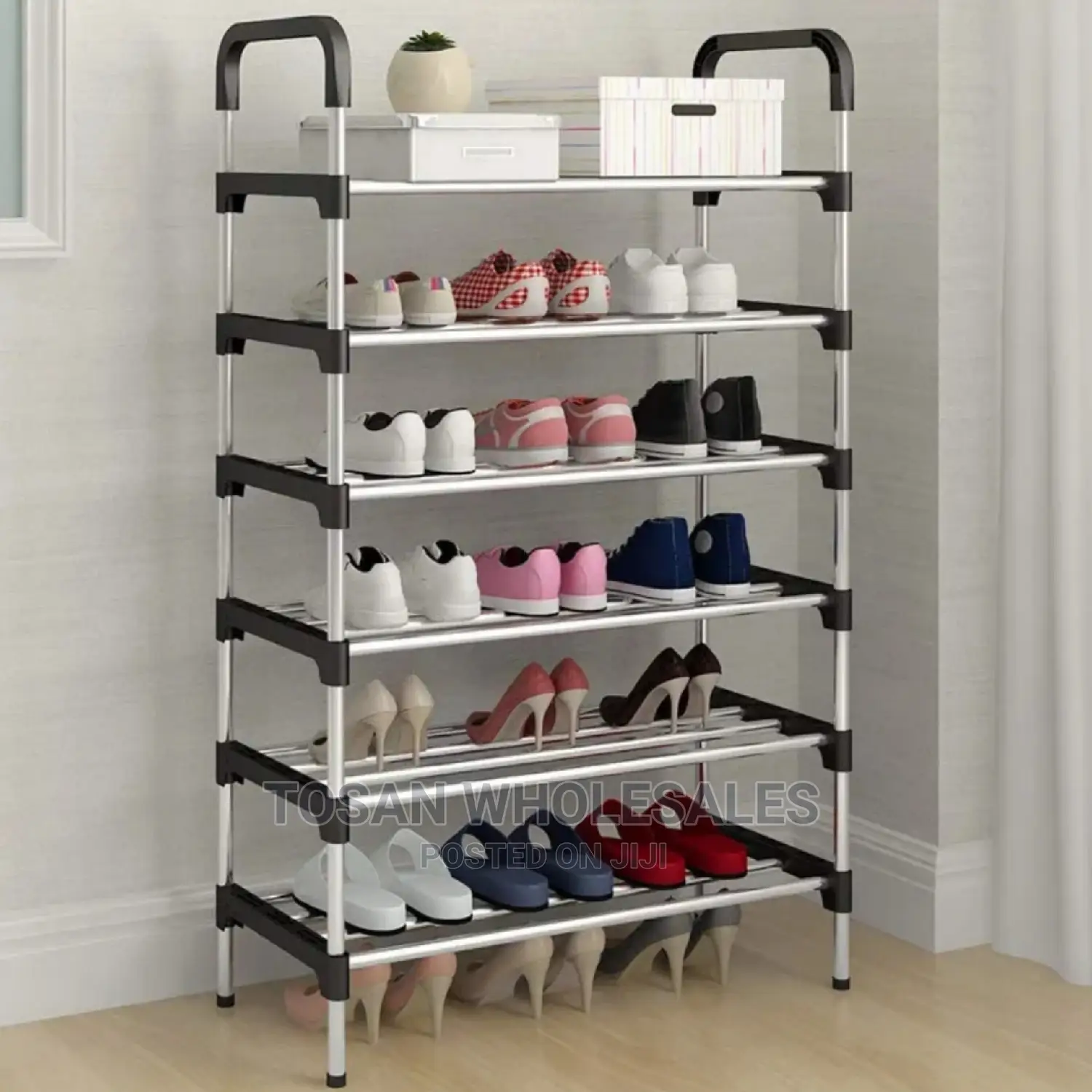 Quality 6 Steps Shoe Rack Shelf