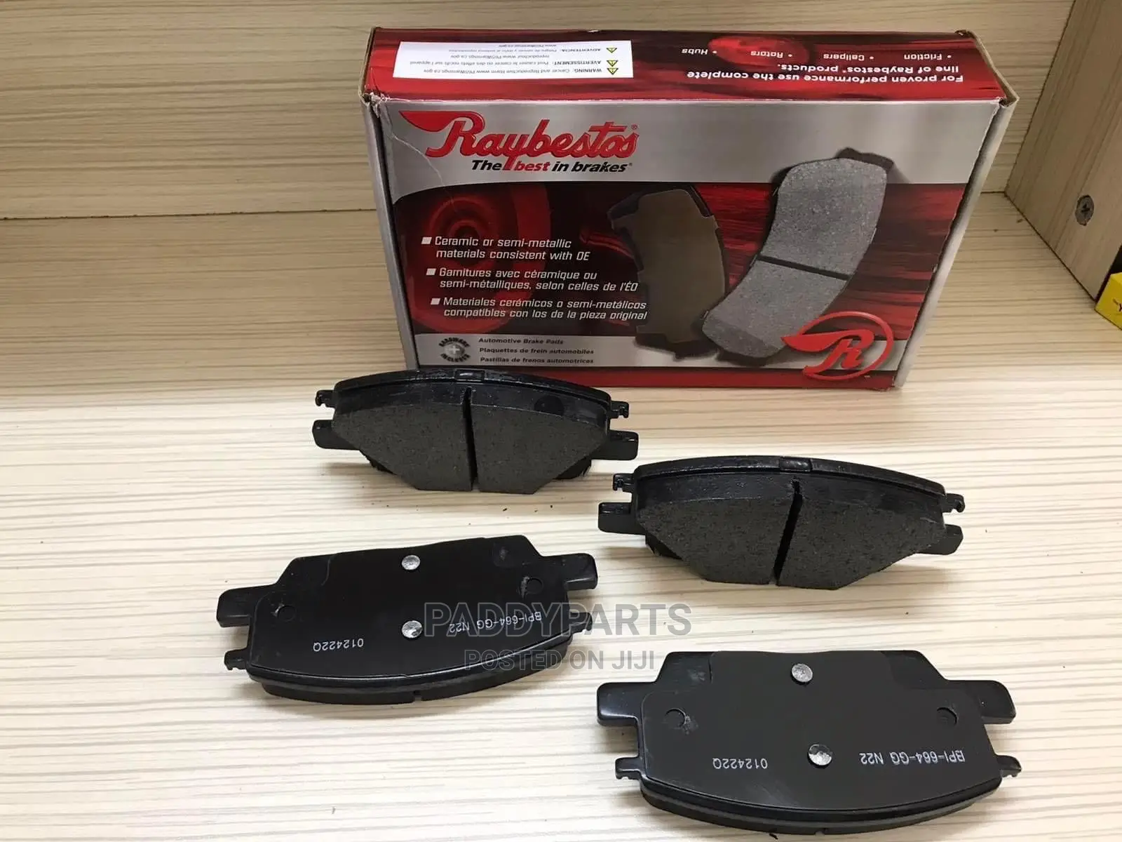 Chevrolet Malibu Brake Pad