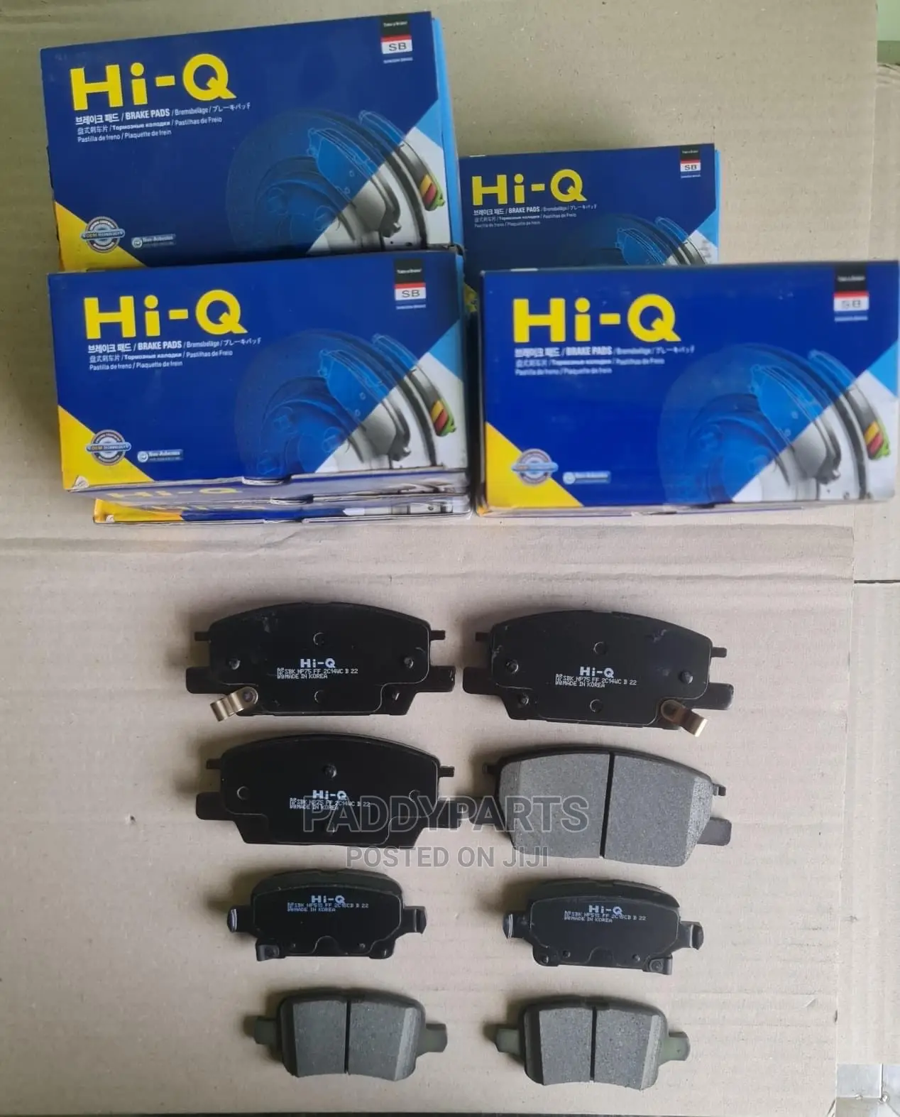 Chevrolet Malibu Brake Pad
