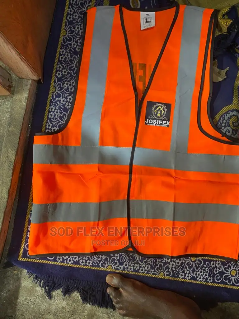 Reflective Jacket/ Workers Vest