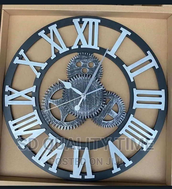 Interior 3d Wall Clock