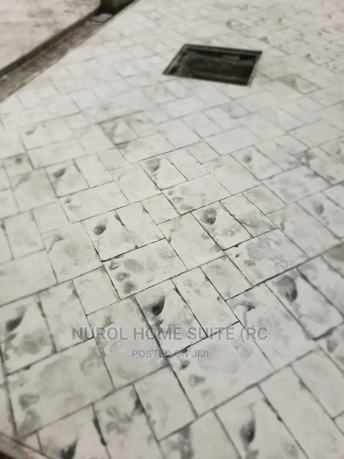 Luxury Stamped Concrete Floor Design